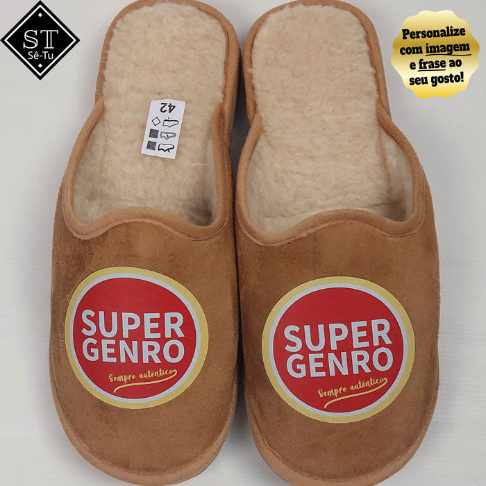 Chinelos Super Bock Super Genro